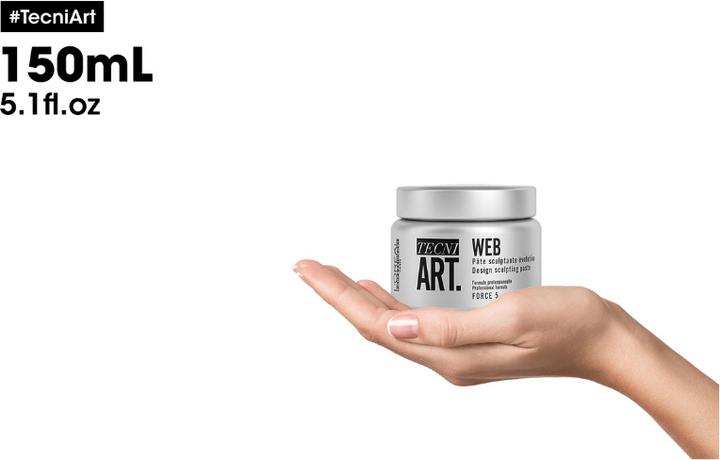 Immagine prodotto L'Oréal Professionnel Tecni Art Web (Pasta per capelli, 150 ml)
