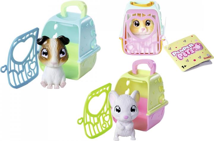 Simba Pamper Petz Mini Nibbler, 3-sort.