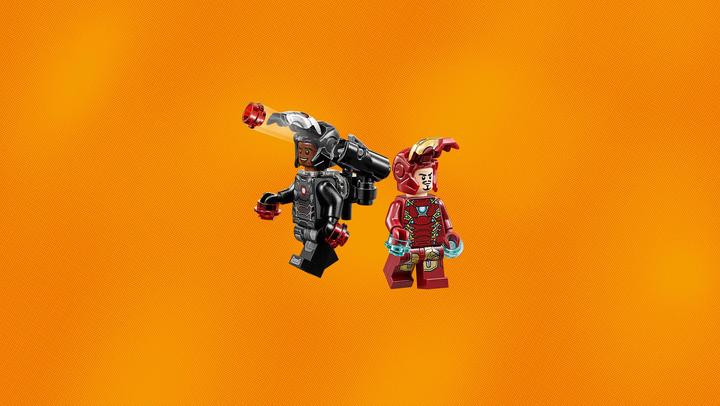 Image du produit LEGO Marvel Super Heroes La bataille de l'aéroport (76051, LEGO Marvel)