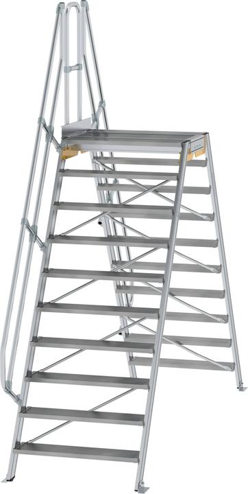 Produktbild Munk Überstieg 60° Stufenbreite 1000 mm 10 Stufen (Gerüst, 100 cm)