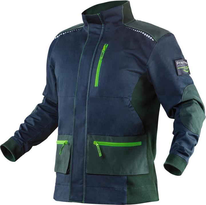 Produktbild Neo Arbeits-Sweatshirt PREMIUM 62% Baumwolle 35% Polyester 3% Elasthan Grösse XXL (XXL)