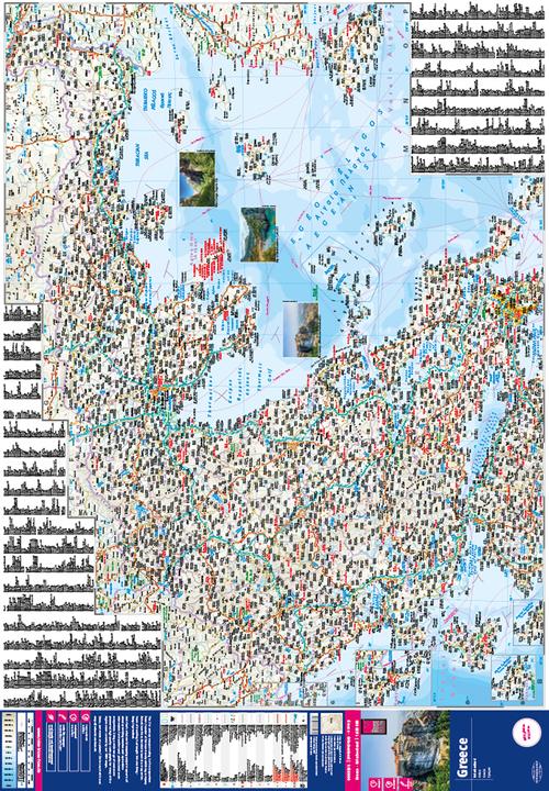 Produktbild Landkarte Griechenland