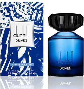 Actual product image Dunhill Driven Blue by Eau de Toilette Spray 100 ml (Eau de toilette, 100 ml)