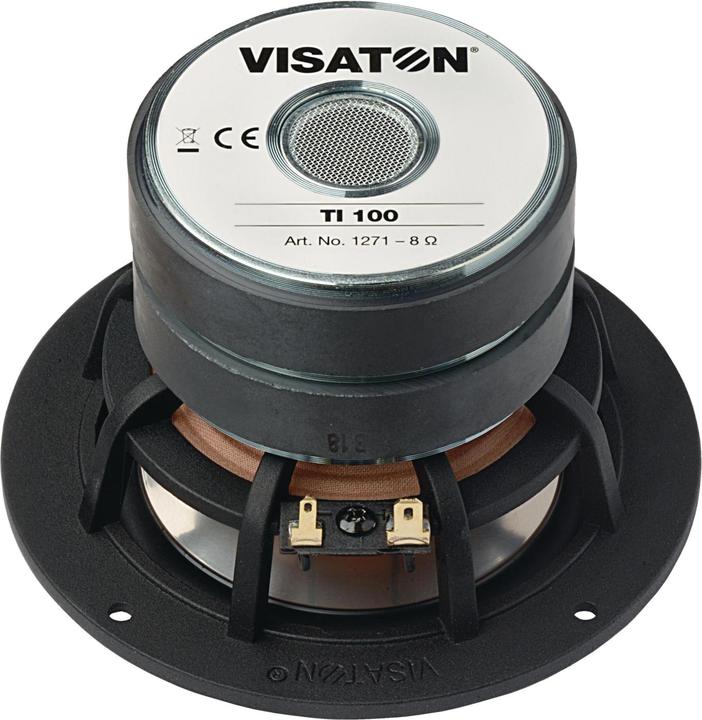 Immagine prodotto Visaton Driver TI 100 bass-midrange, 8 Ohm
