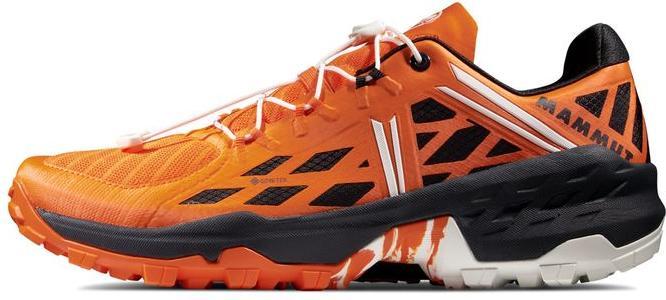 Dark Tangerine, Black