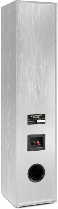 Actual product image Fenton Floorstanding Loudspeaker Pair SHF700W White, Detail colour: White (1 pair, 200 W)