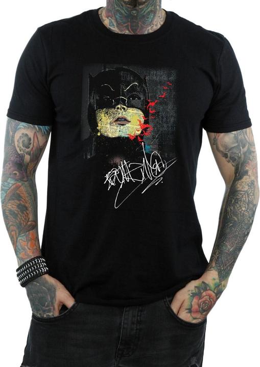Immagine prodotto Maglietta Batman Serie TV Uomo Signature (XL)