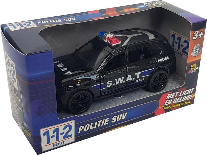 Image du produit Van der Meulen 112 S.W.A.T. Car 1:36 With Light+Sound