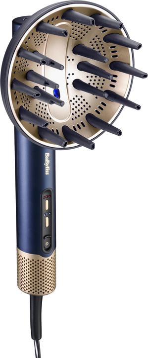 Produktbild BaByliss Ba​Byliss Haarpflege-Zubehör ACAS6550DIF Diffusor schwarz/​gold