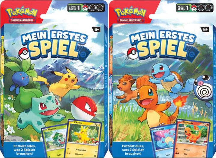 Actual product image Pokémon My First Battle (German, Box Set & Collection)