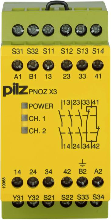 Image du produit Pilz RELAIS DE COMMANDE 110VAC 24 VDC