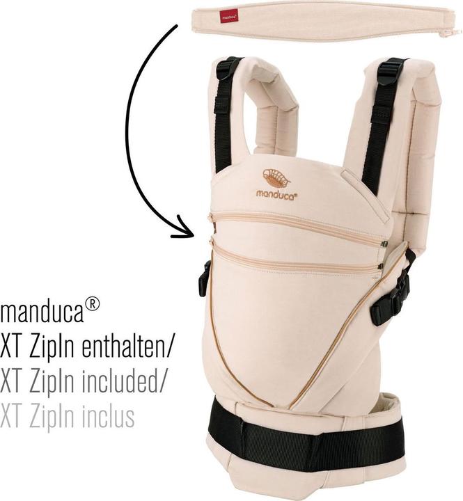 Actual product image Manduca First Limited Edition