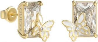 Guess Playful gold-plated earrings Chrysalis JUBE04099JWYGT/U
