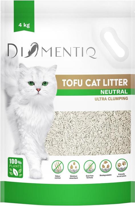Produktbild Diamentiq Tofu (Klumpend, Nicht staubend, Nicht klumpend, 4 kg)