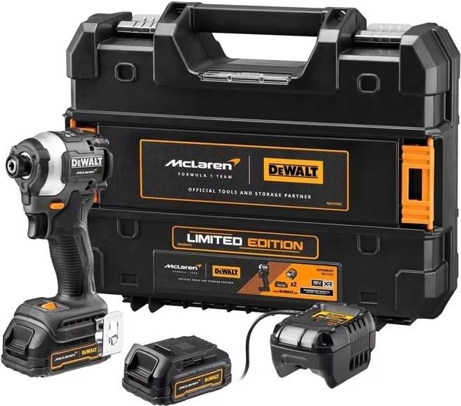 Productafbeelding DeWalt McLaren Slagmoersleutel DCF850 (Oplaadbare batterij)