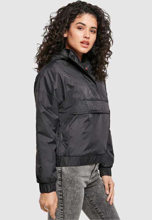 Actual product image Urban Classics Ladies Panel Padded Pull Over Jacket (L)