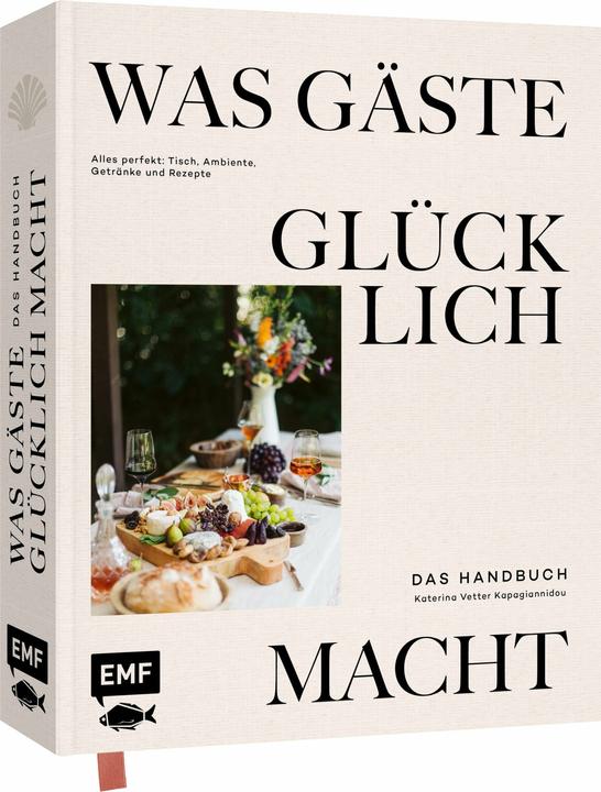 Produktbild Was Gäste glücklich macht – Das Handbuch (Deutsch, Katerina Vetter Kapagiannidou, 2024)