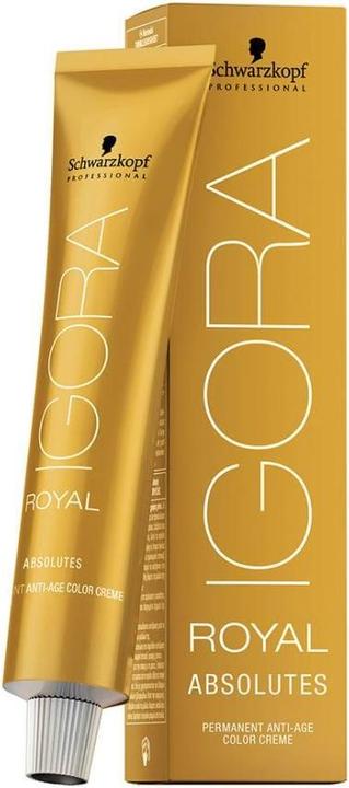 Schwarzkopf Professional Igora Royal - 5-60 Hellbraun Schoko Natur (Braun)