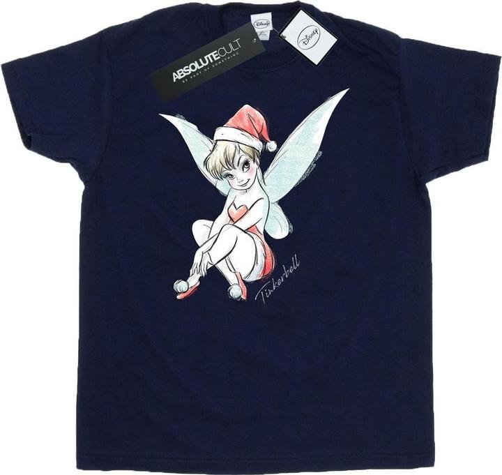 Disney Tinkerbell Christmas Fairy TShirt (M)