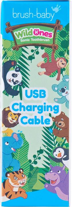 Brush-Baby USB-Ladekabel WildOnes (Zahnbürsten Ladegerät)