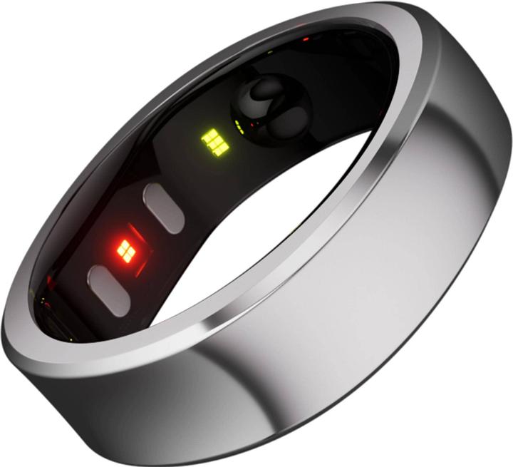 Actual product image RingConn Smart Ring (Gen2) (10, Silver)