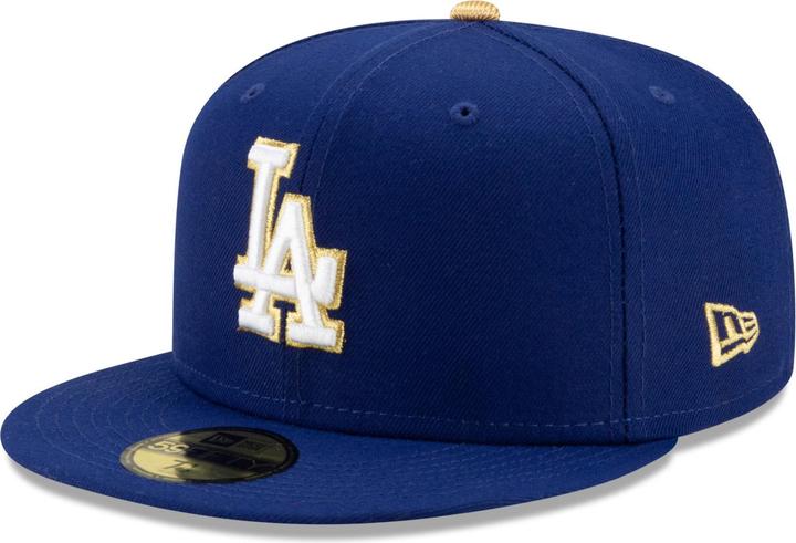 Actual product image New Era 59Fifty Fitted Cap - WORLD SERIES LA Dodgers - 7 1/8 (7 1/8)