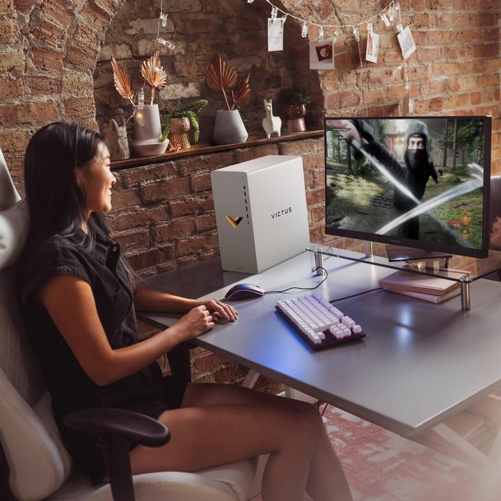 Image du produit HP TG02-1024nc PC (Intel Core i7-13700F, 32 Go, 1000 Go, GeForce RTX 4060)