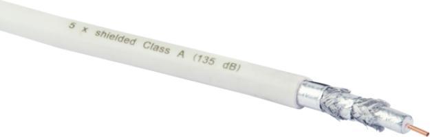Image du produit Schwaiger Câble coaxial SAT 135 dB (135 dB, Câble d'antenne)
