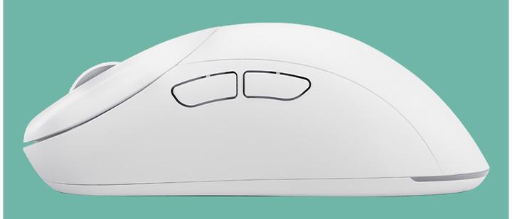 Actual product image Gamiac PA50 Mice - White - Pixart 3327, Wired, 12000 DPI, 16,8M RGB effects (Cable)