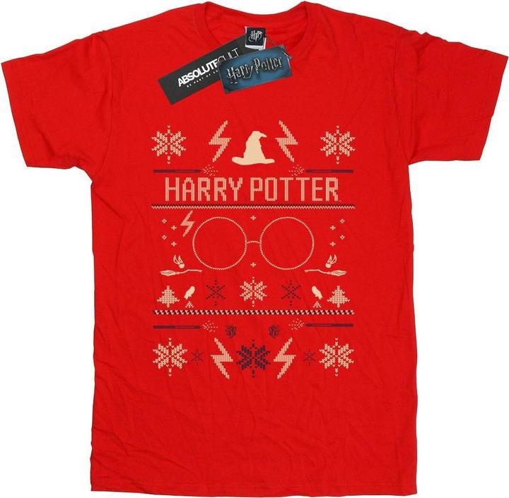 Christmas Pattern TShirt (L)