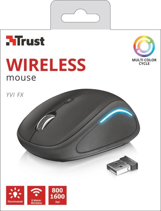 Actual product image Trust Ivi FX (Wireless)