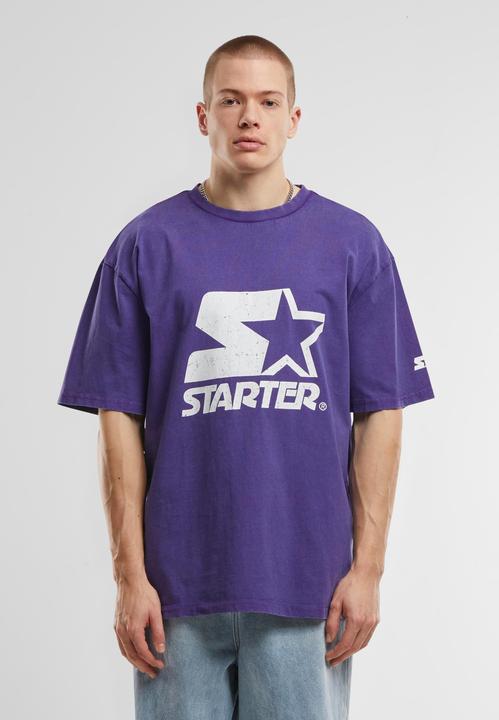 Image du produit Starter Logo Tee acid surdimensionné - 176939 (L)