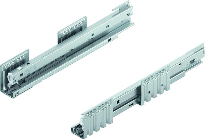 Produktbild Blum Korpusschiene Merivobox BLUMOTION links/rechts