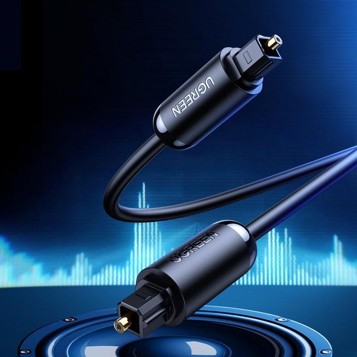 Productafbeelding Ugreen Toslink Optische Digitale Audio SPDIF (1.50 m, TOSLINK)