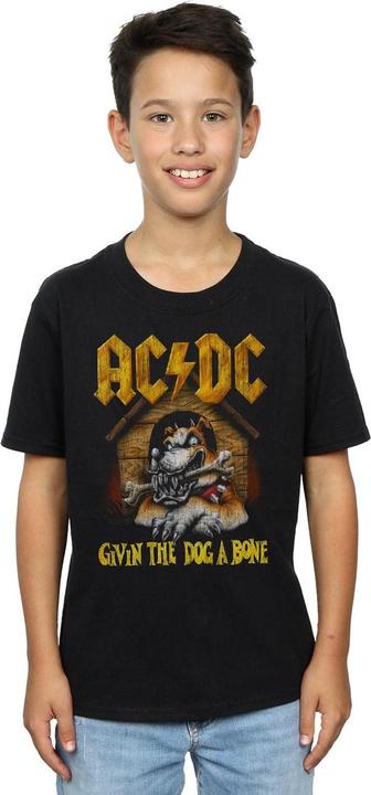 Immagine prodotto AC/DC Ragazzi date un osso al cane TShirt (140, 146)
