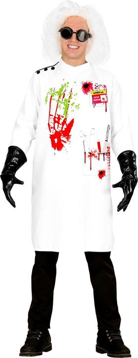 Immagine prodotto Widmann MAD SCIENTIST (Laborkittel, Handschuhe), XL (XL)