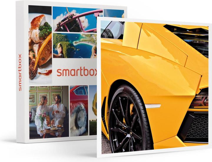 Produktbild Smartbox Fahren auf der Strasse: 1 Leih-Lamborghini Gallardo Spyder oder Coupé für 12 Stunden (1 Pers.)