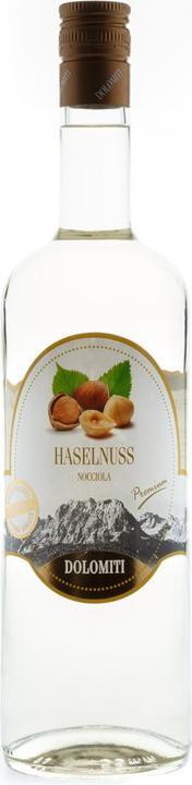 Produktbild Dolomiti Alpenfeinkost Dolomiti Haselnuss Schnaps Premium 40%