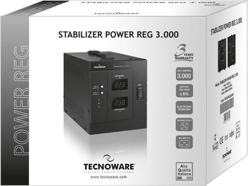 Produktbild Tecnoware FSTELPRE3000M (3 VA, 2400 W)