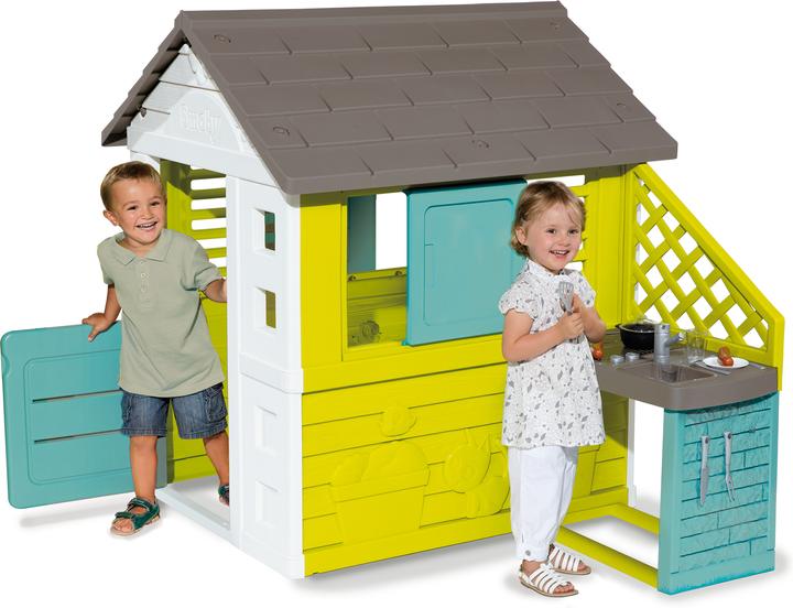 Actual product image Smoby Pretty with summer kitchen