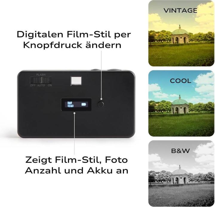 Produktbild Nuvint Digitalkamera