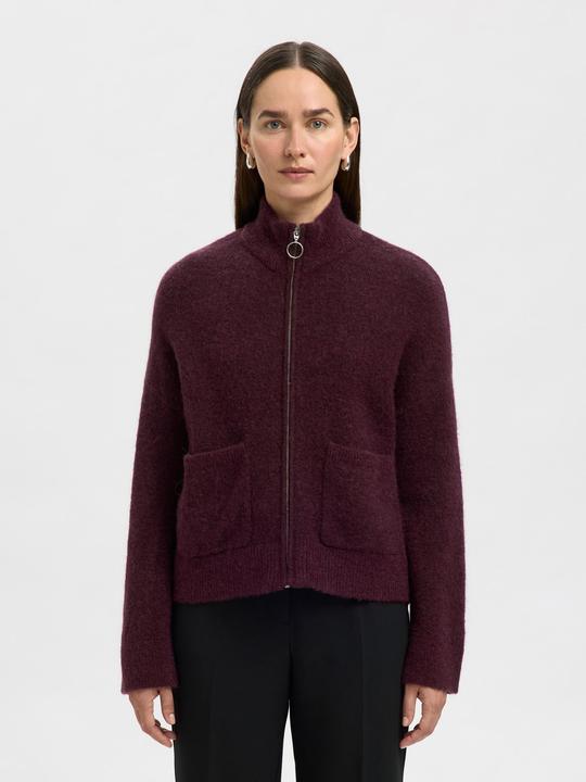 Immagine prodotto Selected Femme Slfsia Ras Ls Knit Zipper Cardigan Noos (XS)