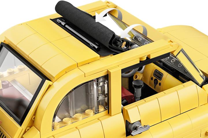 Actual product image LEGO Fiat 500 (10271, LEGO Creator Expert, LEGO Rare Sets)
