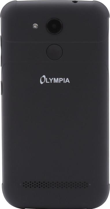 Actual product image Olympia Neo Mini (16 GB, Black, 5", Dual SIM, 5 Mpx, 4G)