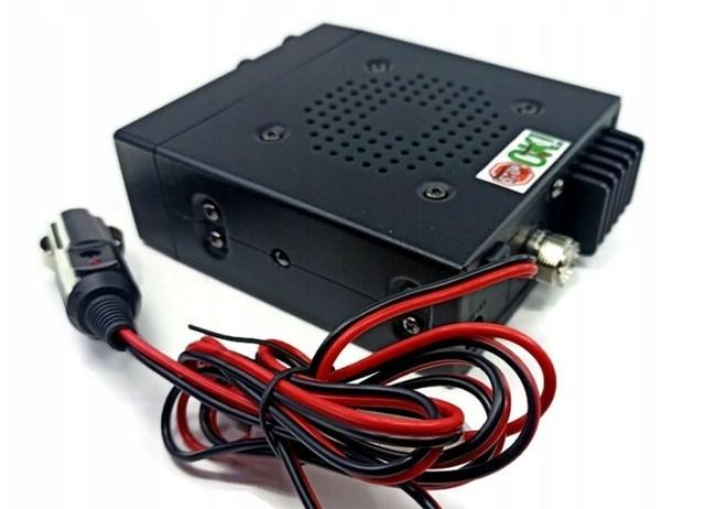 Produktbild President Jimmy III AM/FM CB radio Black (AM, FM)