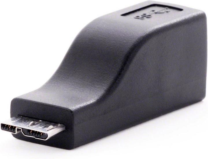 Actual product image Delock USB3.0 adapter: B jack to MicroB plug (USB 3.0)