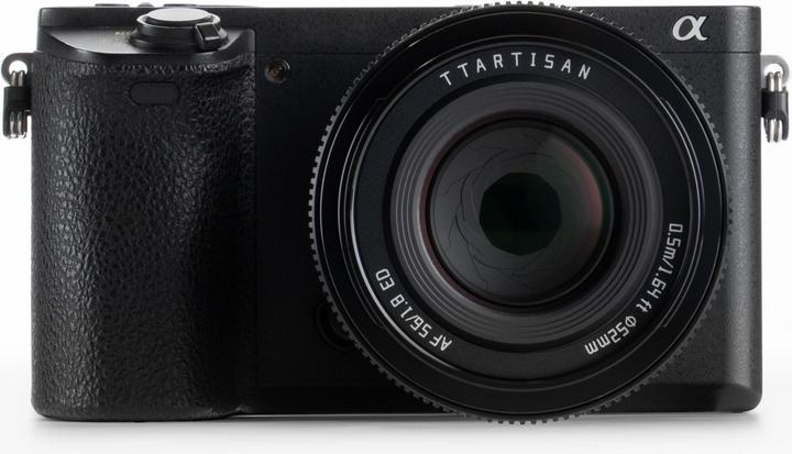 Actual product image TTArtisan AF 56mm f/1.8 for Sony E (Sony E, APS-C / DX)