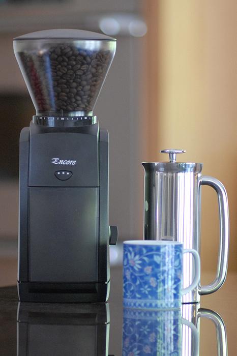 Actual product image Baratza Electric coffee grinder