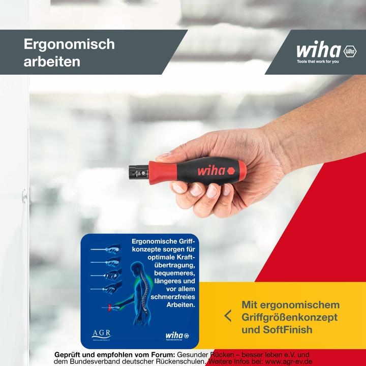 Produktbild Wiha Drehmoment-Schraubendreher Set (6-Kant, Pin-torx)