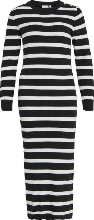 Vila Langarm Maxikleid (M)